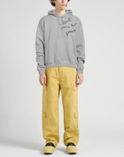 Msgm Mens Sweatshirt Light in Grey