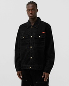 Dickies Opening Ceremony X Dickies Flock Jckt Black - Mens - Denim Jackets