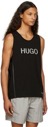 Hugo Black Dactive X Tank Top