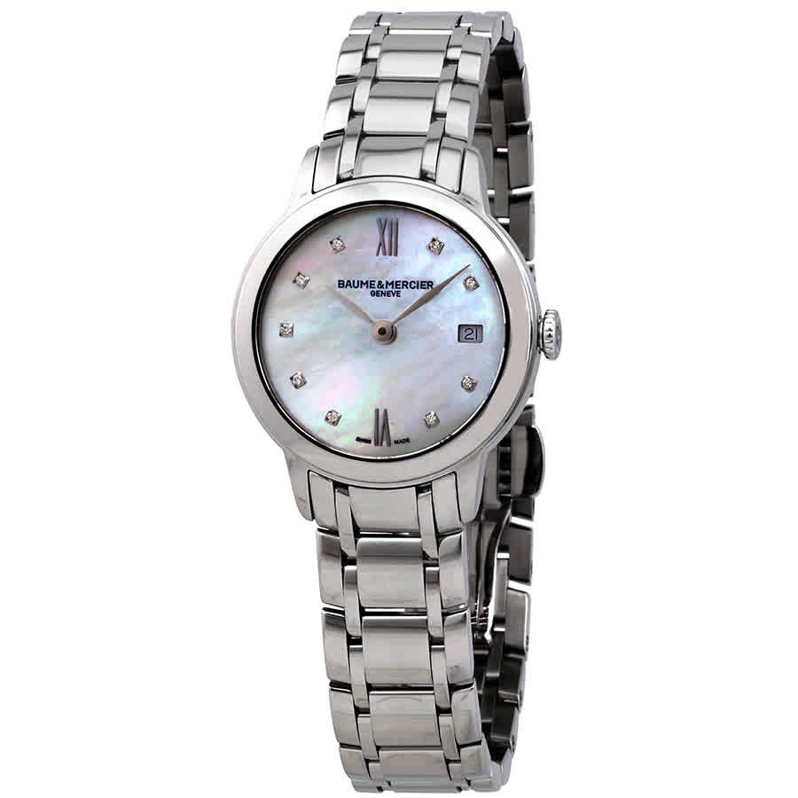 Baume et Mercier Classima Quartz Diamond Ladies Watch M0A10490