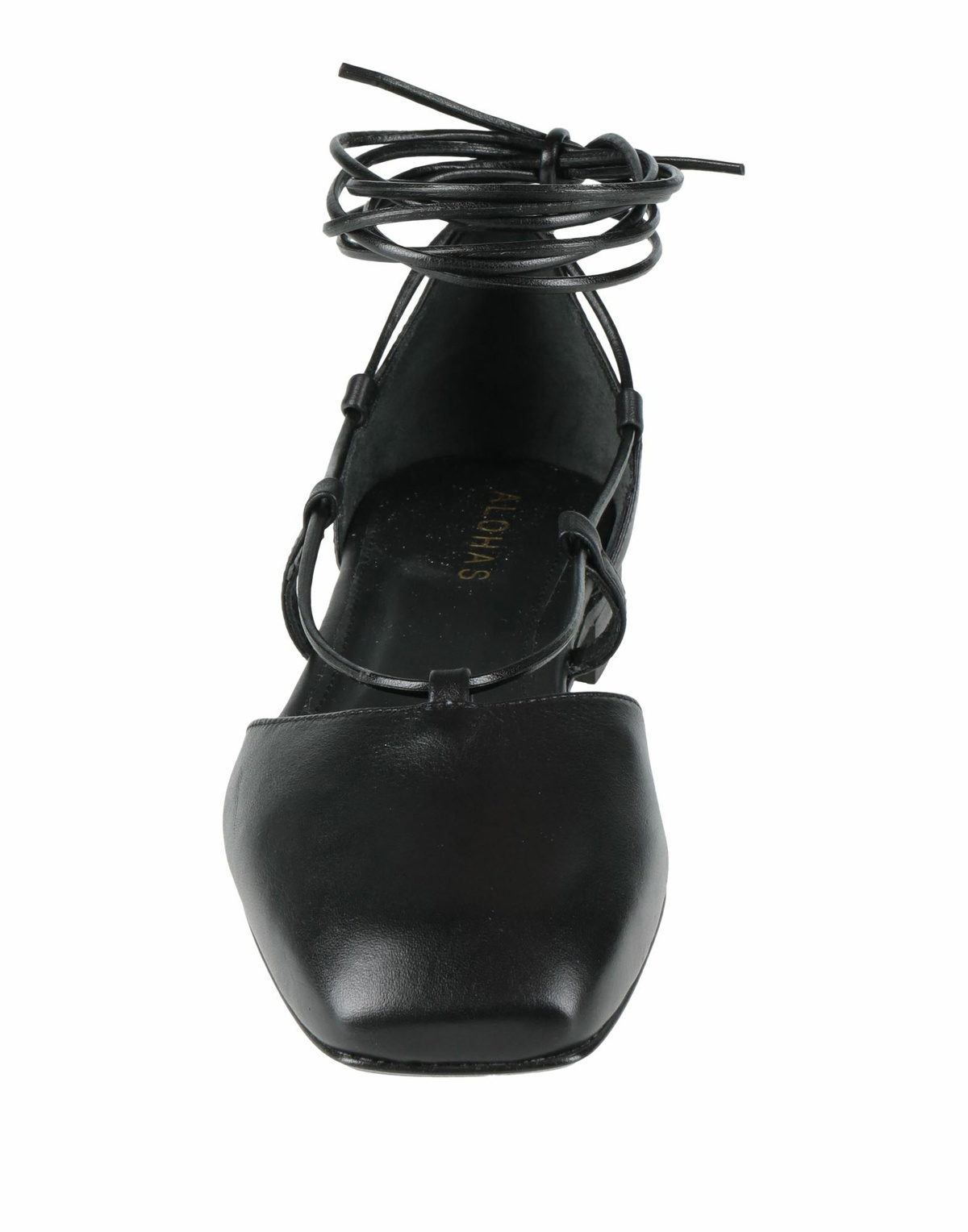 Alohas Womens Ballet flats in Black