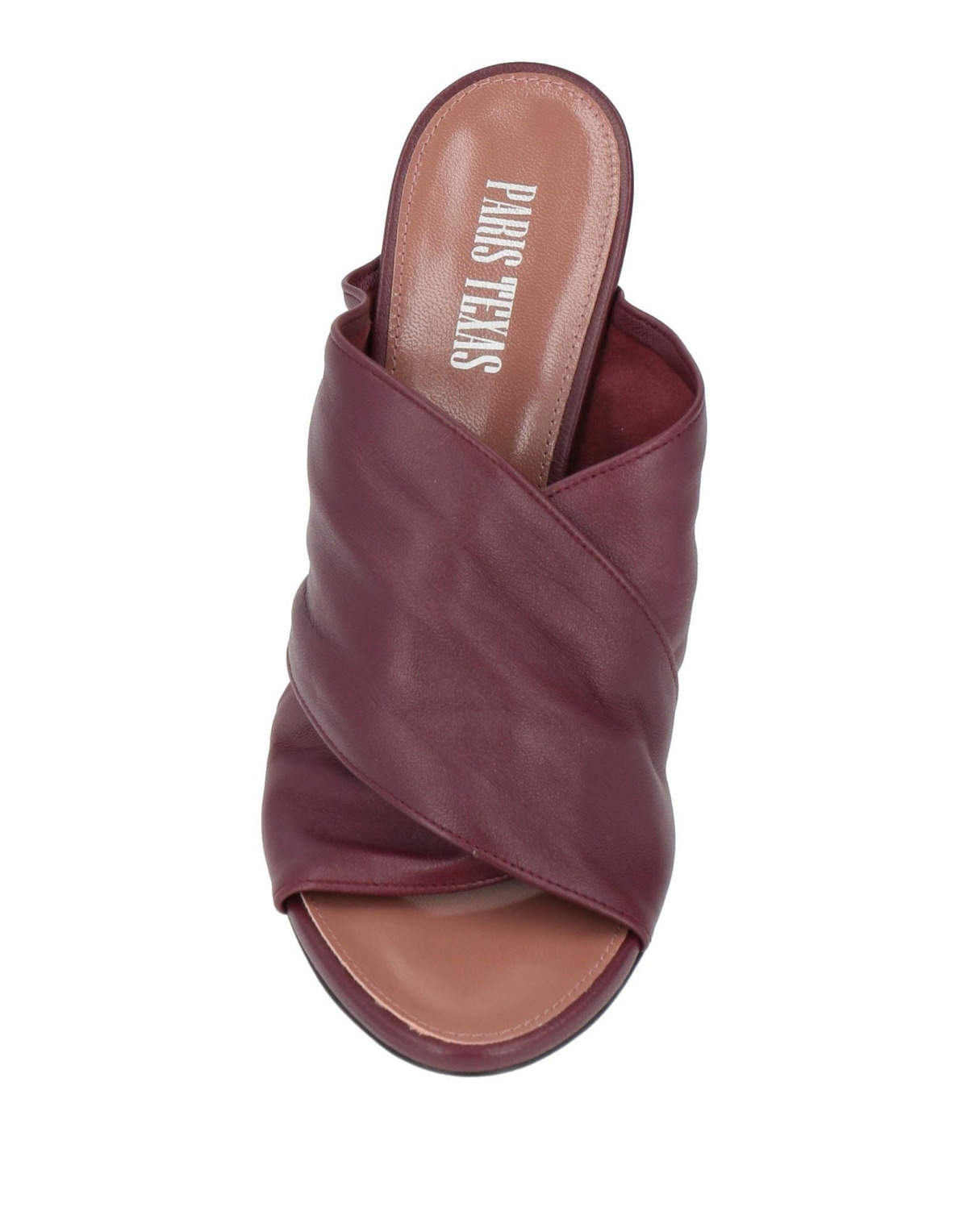 Paris Texas Womens Sandals Burgundy