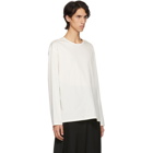 Lemaire White Poplin T-Shirt