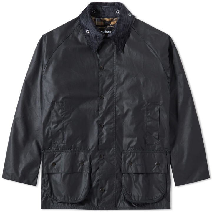 Photo: Barbour Beaufort Wax Jacket