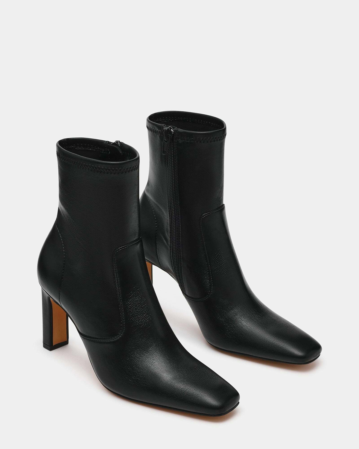 Steve Madden Lyrica Booties in Black