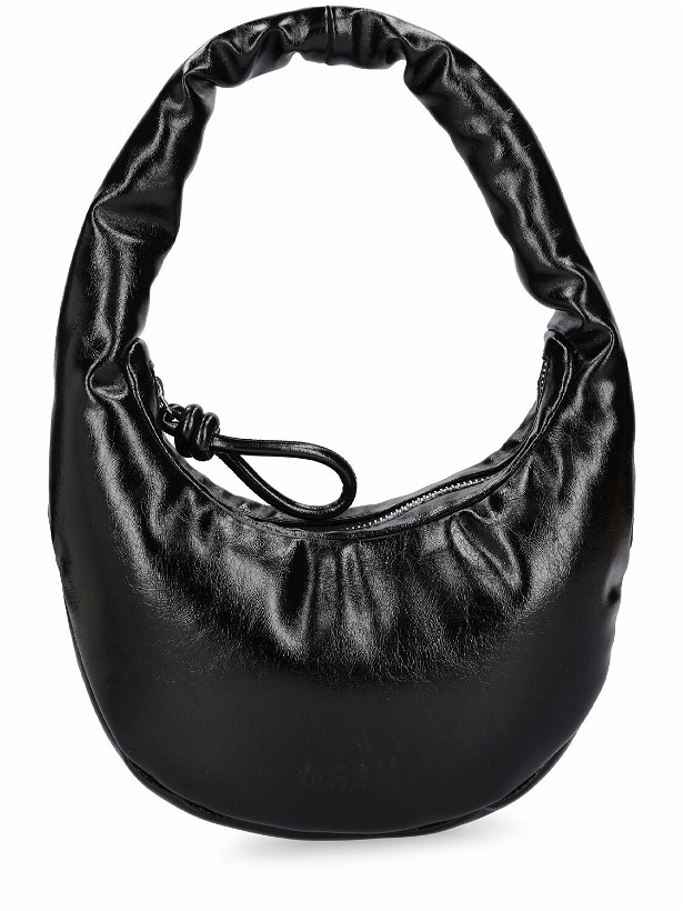Photo: MSGM - Puffy Hobo Faux Leather Shoulder Bag