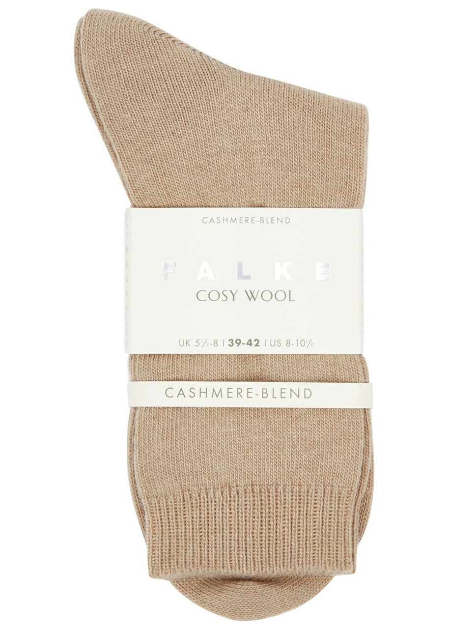 Falke Cosy Wool-blend Socks Camel 3942 (IT39 42 / UK6