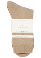 Falke Cosy Wool-blend Socks Camel 3942 (IT39 42 / UK6