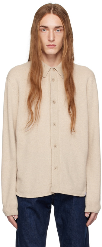 Photo: NORSE PROJECTS Beige Martin Shirt