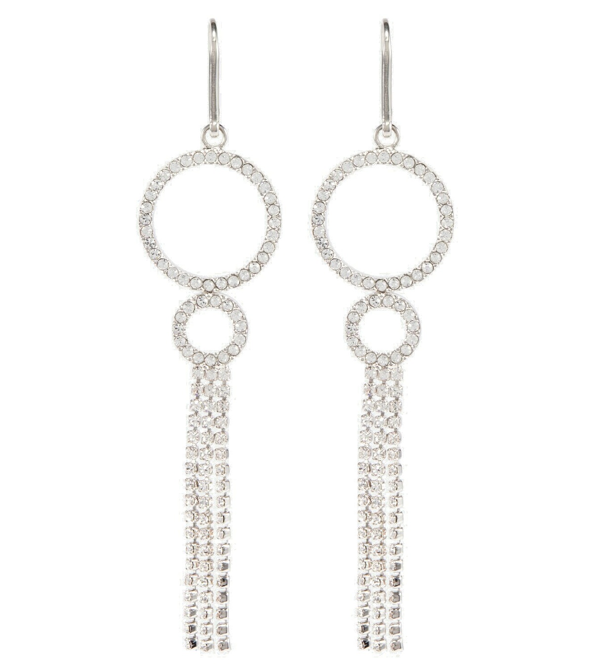 Isabel Marant - Disco Ring embellished earrings Isabel Marant