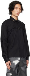 HELIOT EMIL Black Regalia Shirt