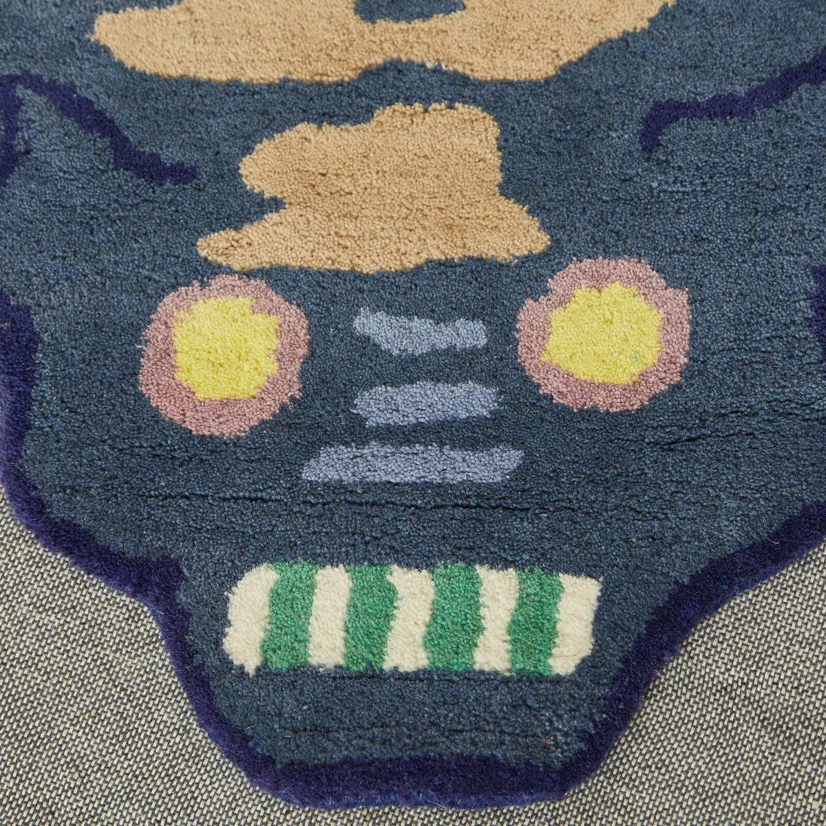 Bongusta Soulmates Rug - Large in Blue 