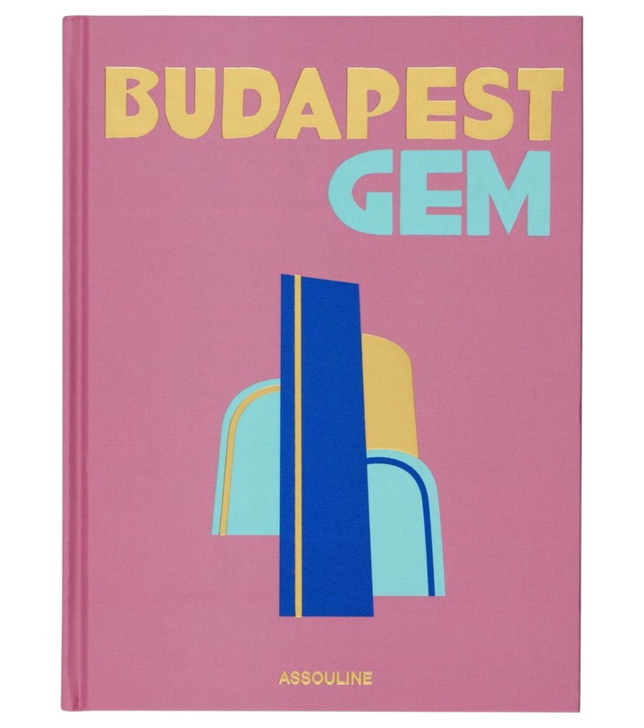 Photo: Assouline Budapest Gem book