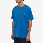 Paul Smith Men's Zebra Logo T-Shirt in Mid Blue