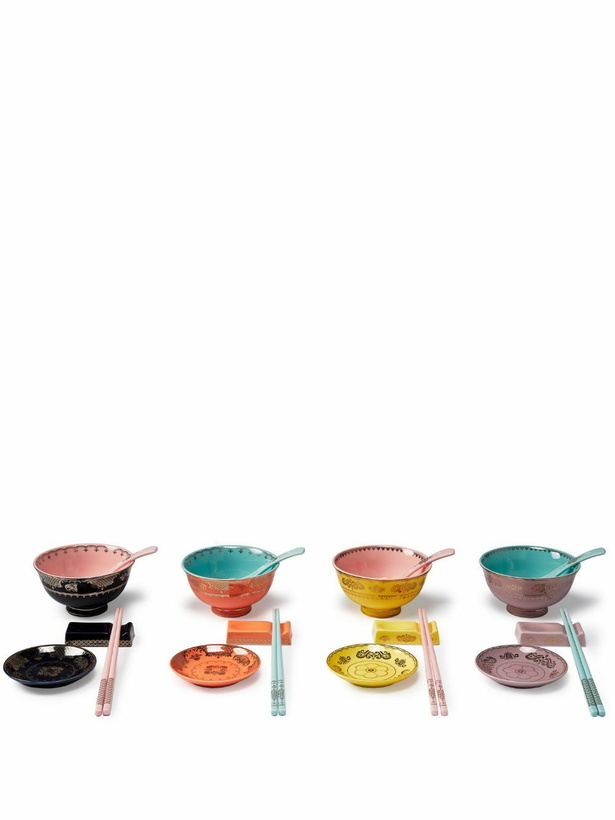 Photo: POLSPOTTEN Blue Grandpa Asian Bowl Set