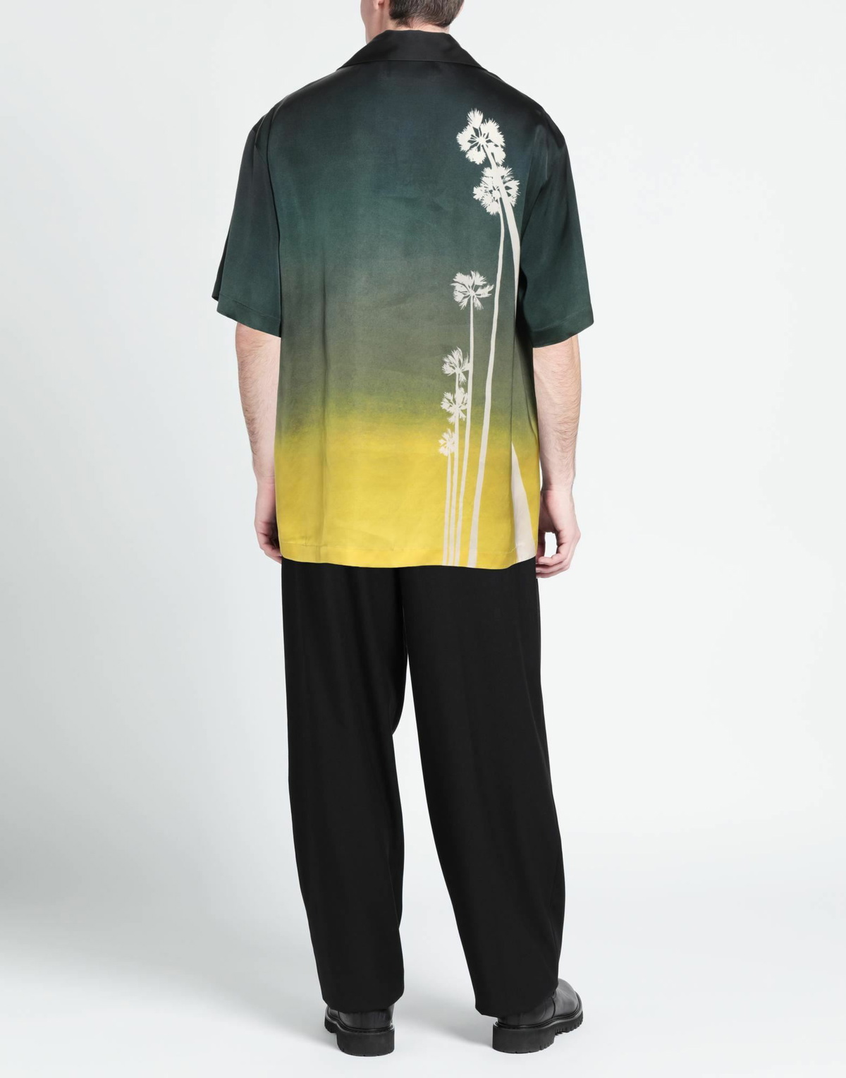 Jil Sander Mens Shirt Midnight in Blue