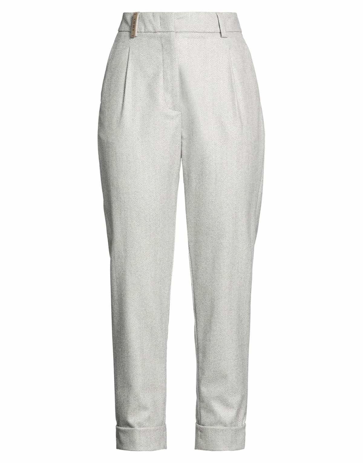 Peserico Womens Pants in Grey