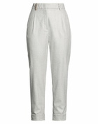 Peserico Womens Pants in Grey