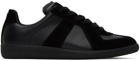 Maison Margiela Black Replica Sneakers