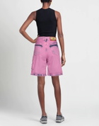 Gcds Womens Denim shorts in Pink