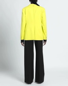 Manila Grace Womens Blazer Lime in Green
