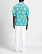Jacquemus Le Splash Mens Shirt Turquoise