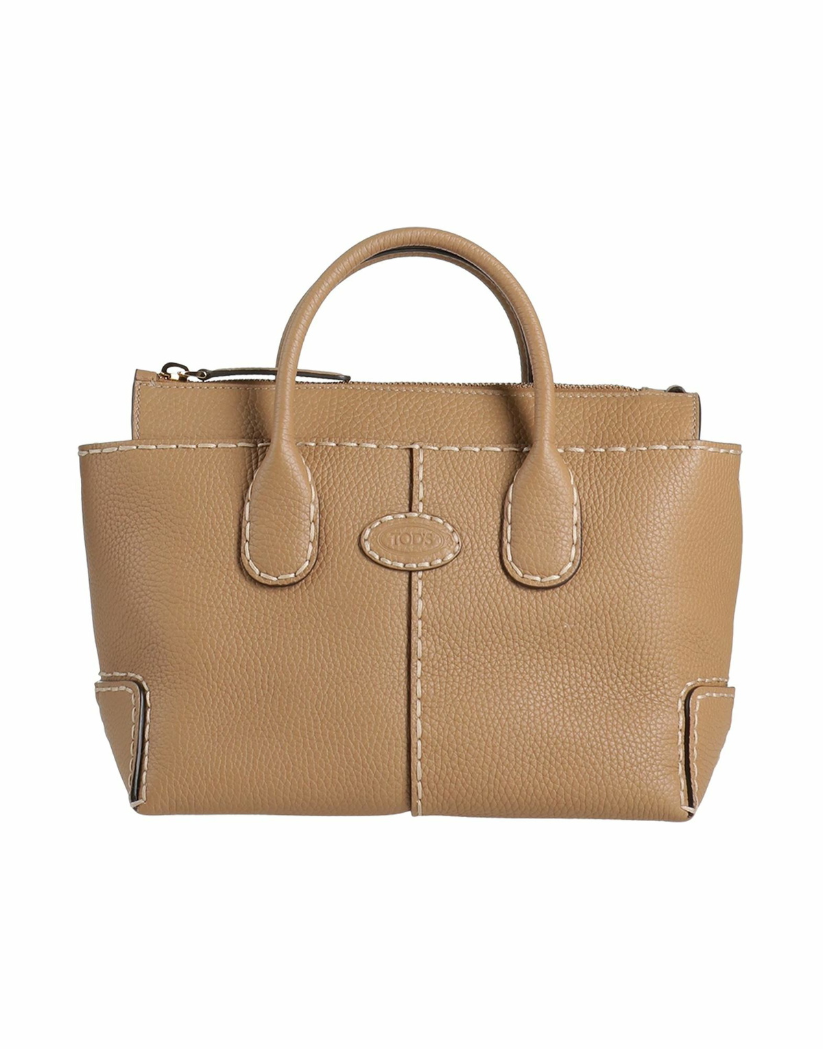 Tod's Womens Handbag Taupe