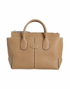 Tod's Womens Handbag Taupe
