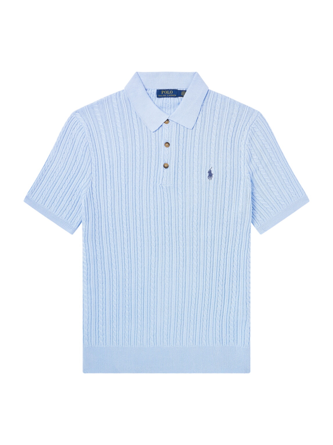 Polo Ralph Lauren Sscblplcktpp S/S Polo Shirt Beige Polos Polo