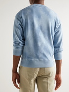 TOM FORD - Tie-Dyed Cotton-Jersey Sweatshirt - Blue