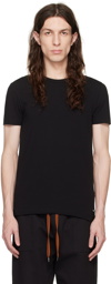 ZEGNA Black Signifier T-Shirt