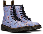 Dr. Martens Baby Blue 1460 Boots