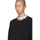 Burberry Black Cashmere Noland Sweater