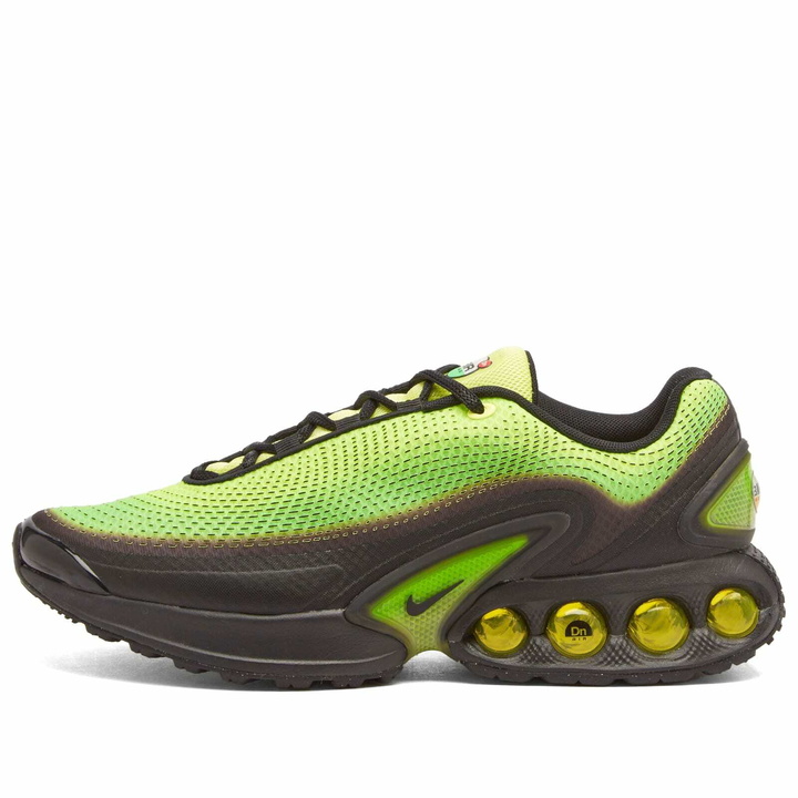 Photo: Nike Men's Air Max Dn Amd Sneaker in Lemon/Green/Black