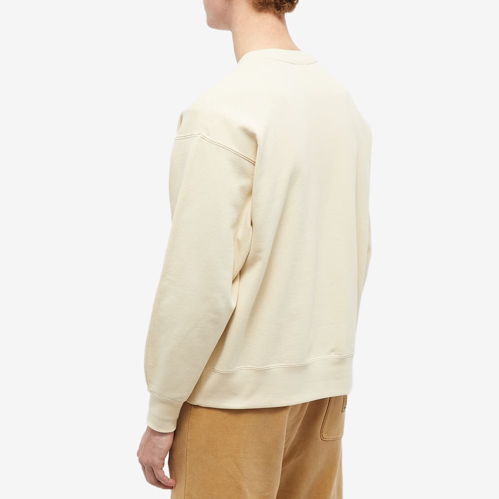 Air Jordan Men's Flight Fleece Crew Neck in Beach
