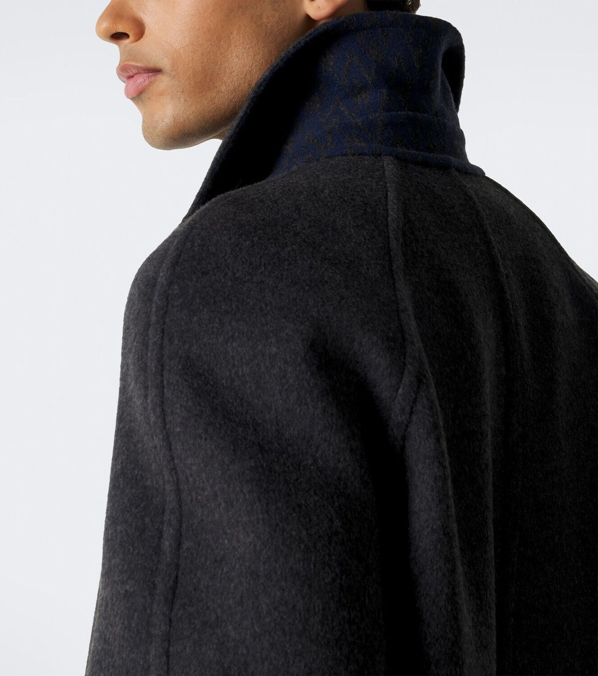 Valentino Wool and silk coat
