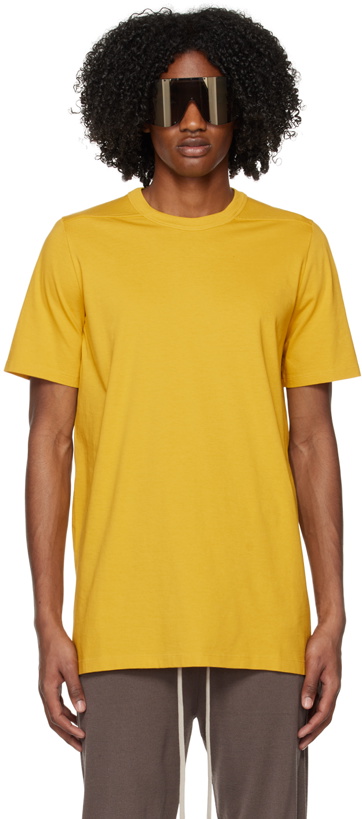 Photo: Rick Owens Yellow Level T-Shirt