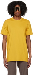 Rick Owens Yellow Level T-Shirt