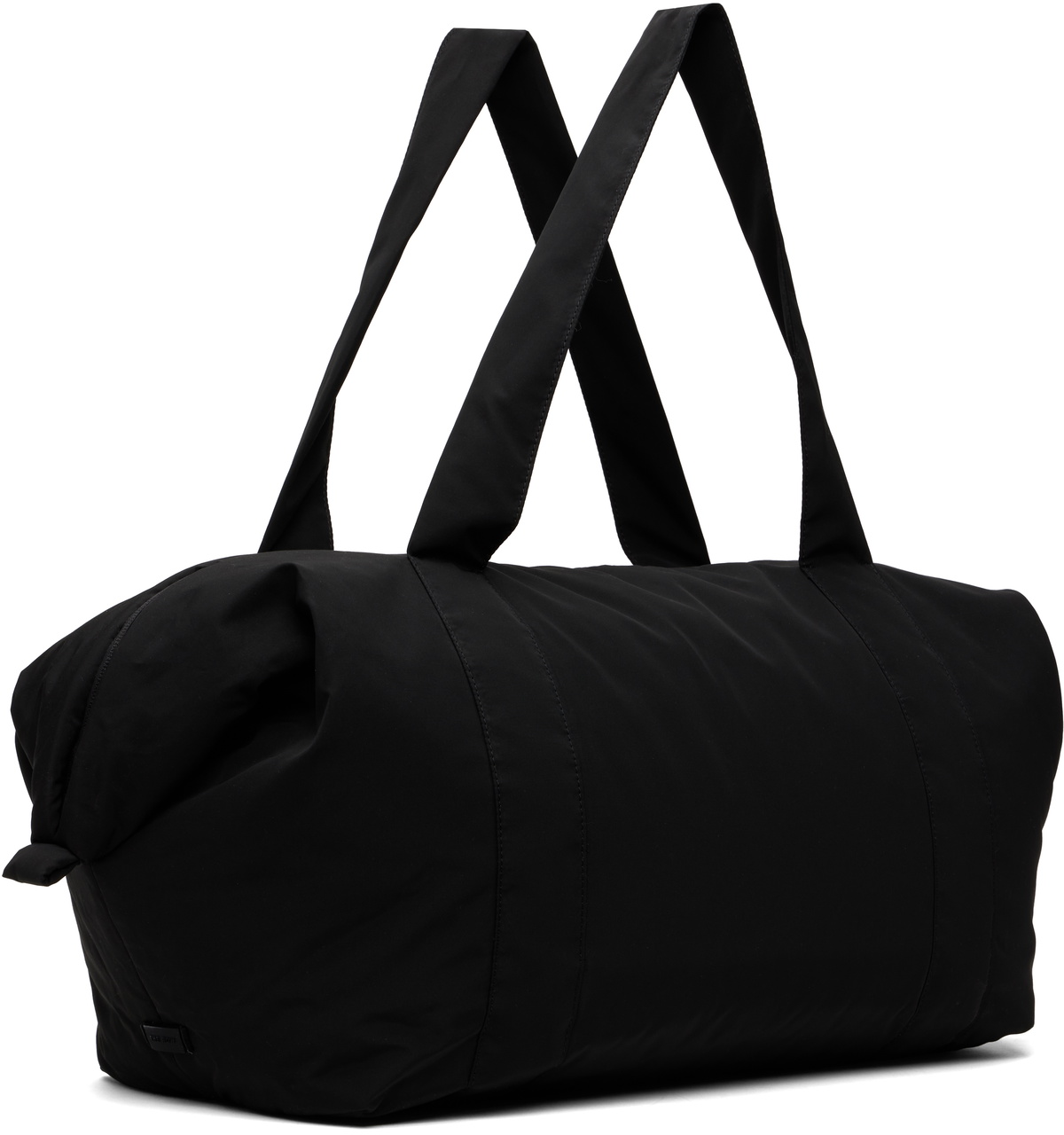 The Row Black Max Duffle Bag
