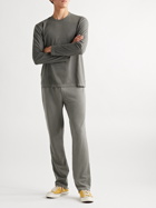 James Perse - Supima Cotton-Jersey Sweatpants - Gray
