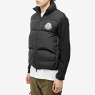 Moncler Men's Down Knit Jacket in Black