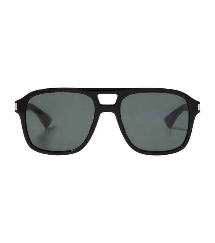 Saint Laurent Black SL 211 Pilot Sunglasses Saint Laurent display picture 1