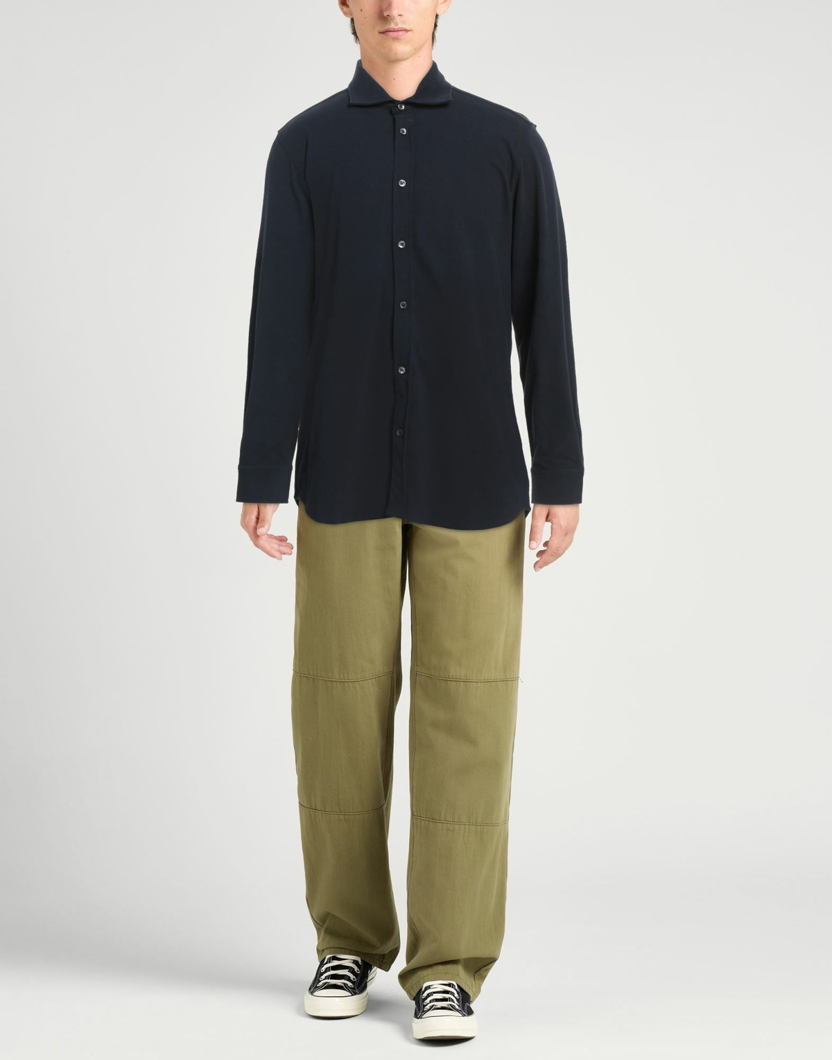 Circolo 1901 Mens Shirt in Midnight blue