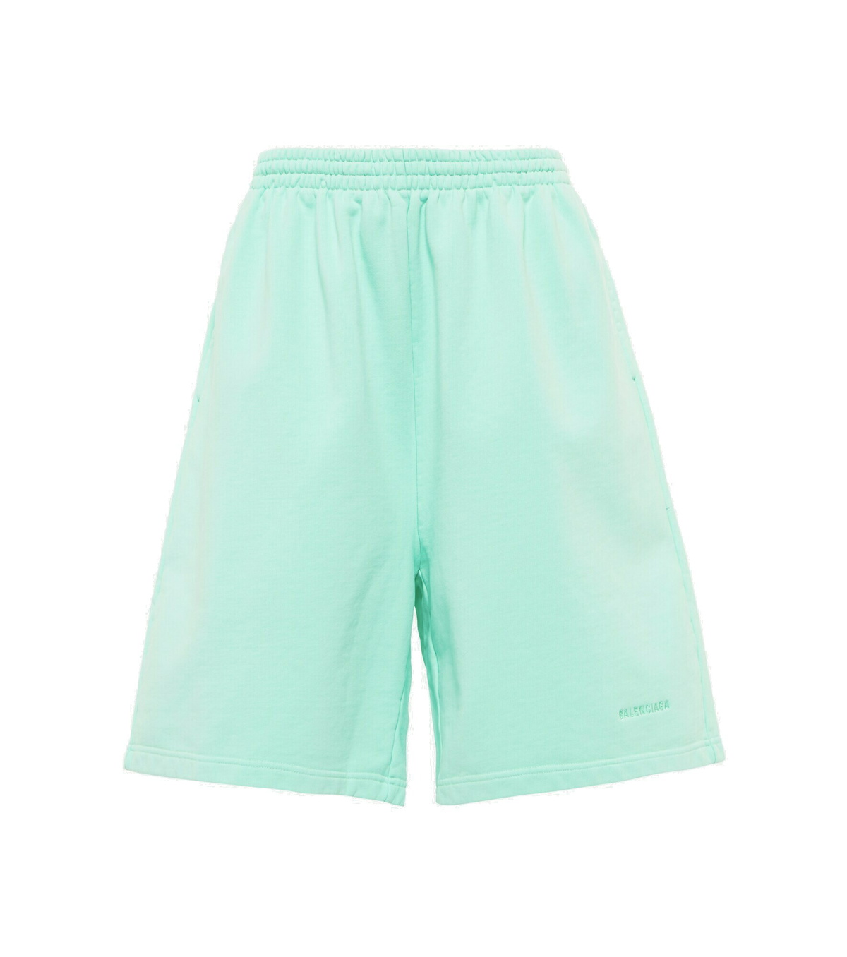 Balenciaga - Logo cotton shorts Balenciaga