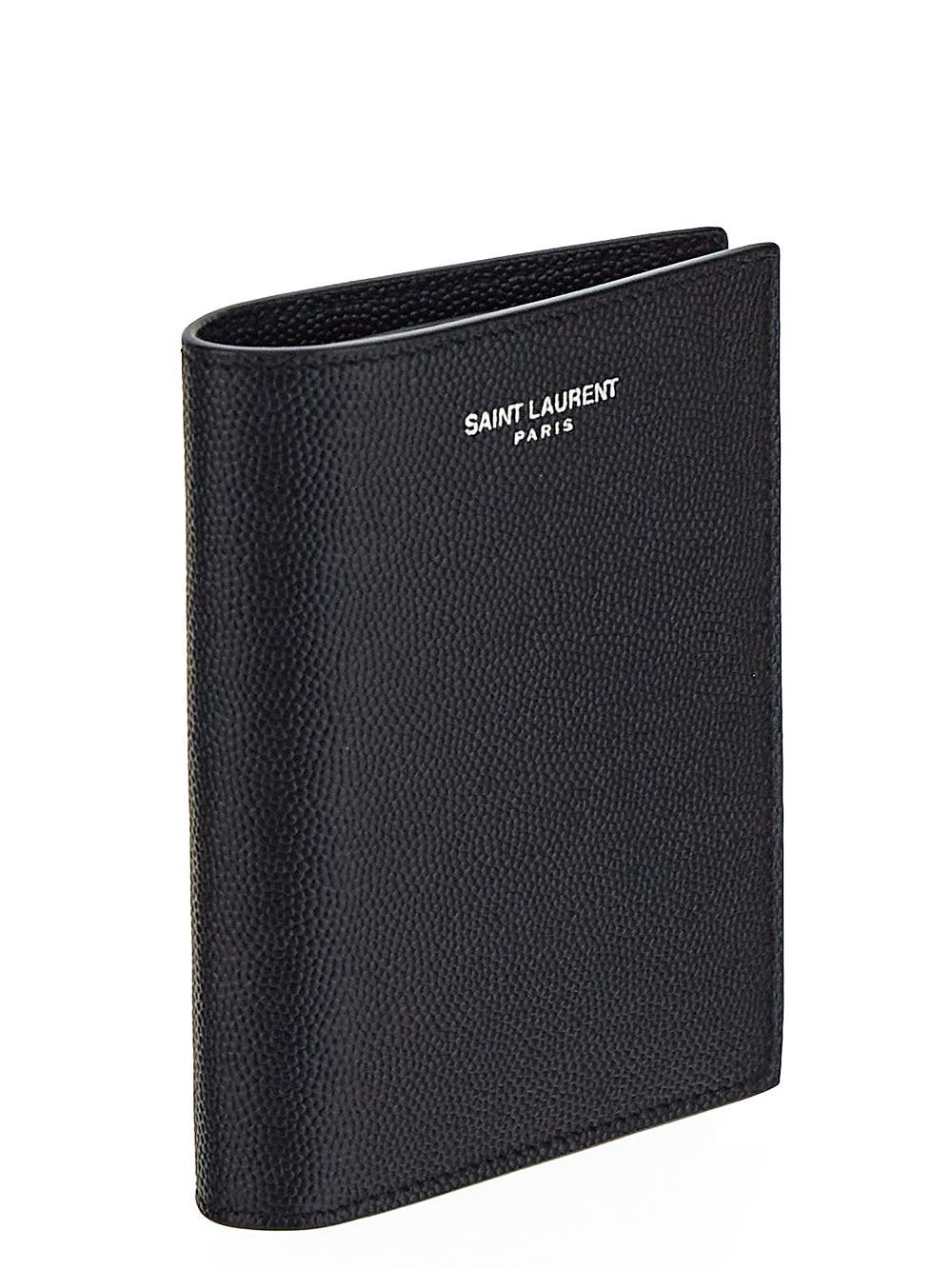 Saint Laurent Paris Credit Card Wallet Saint Laurent