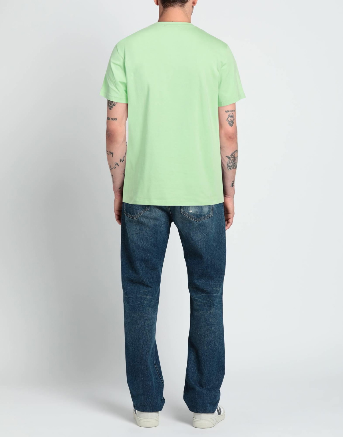 Peuterey Mens T-shirt Light in Green