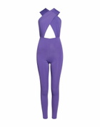 The Andamane Womens Jumpsuit in Purple