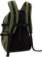 AAPE by A Bathing Ape Khaki Canvas Backpack