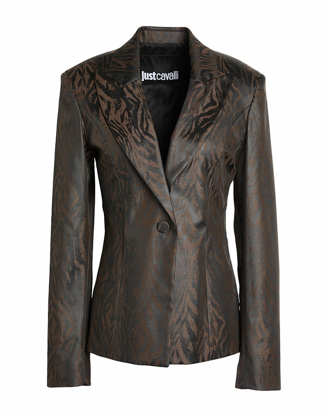 Photo: Just Cavalli Womens Blazer Chocolate in Brown