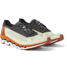 On - Cloudboom Rubber-Trimmed Mesh Running Sneakers - Neutrals